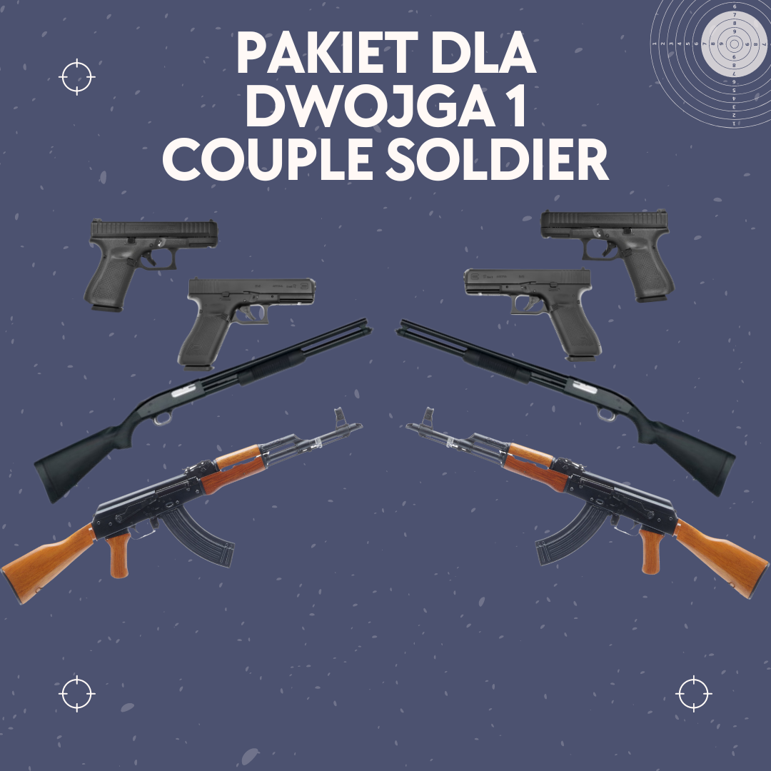 Pakiet dla Dwojga nr 1 COUPLE SOLDIER