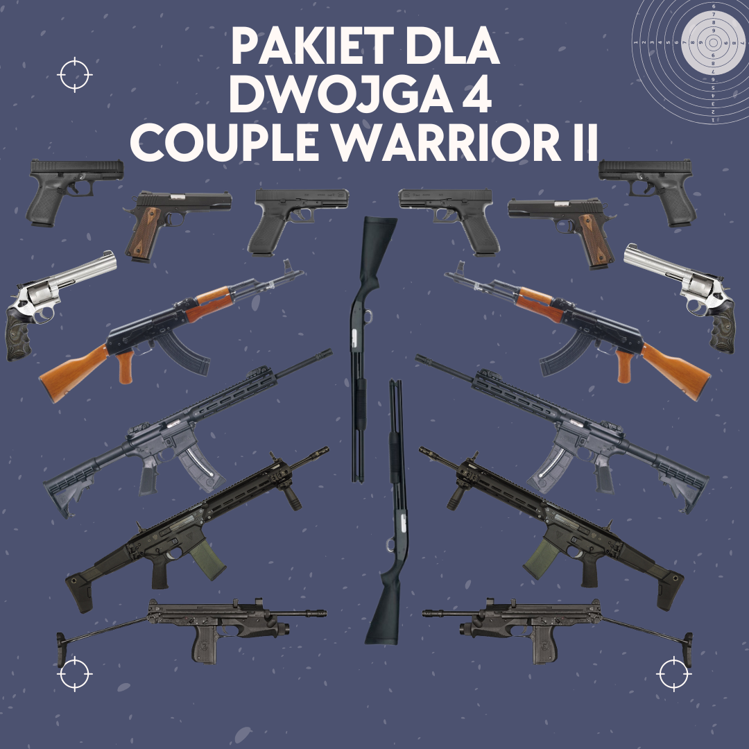 Couple Package 4 COUPLE WARRIOR II