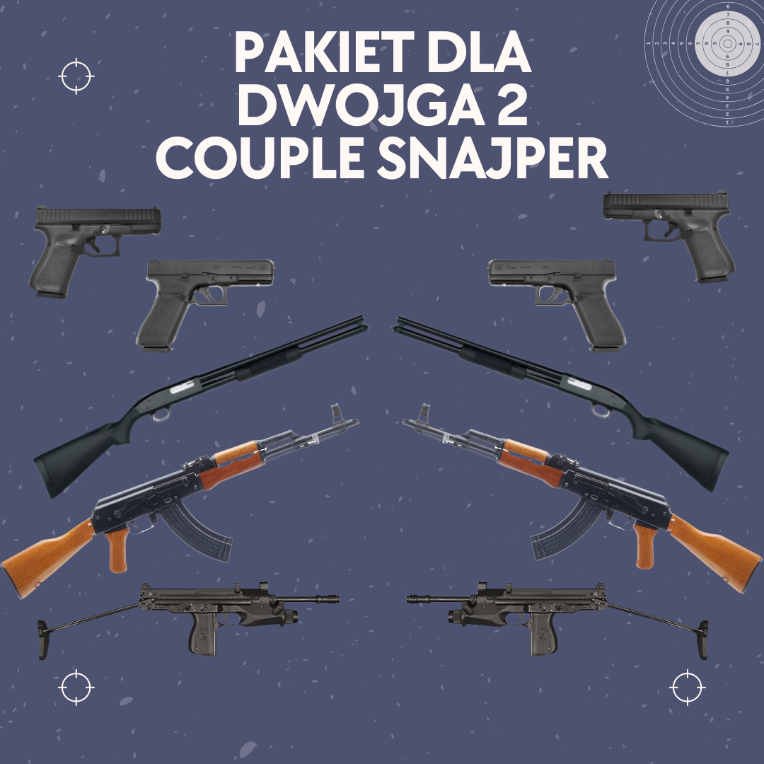 Pakiet dla Dwojga nr 2 COUPLE SNAJPER