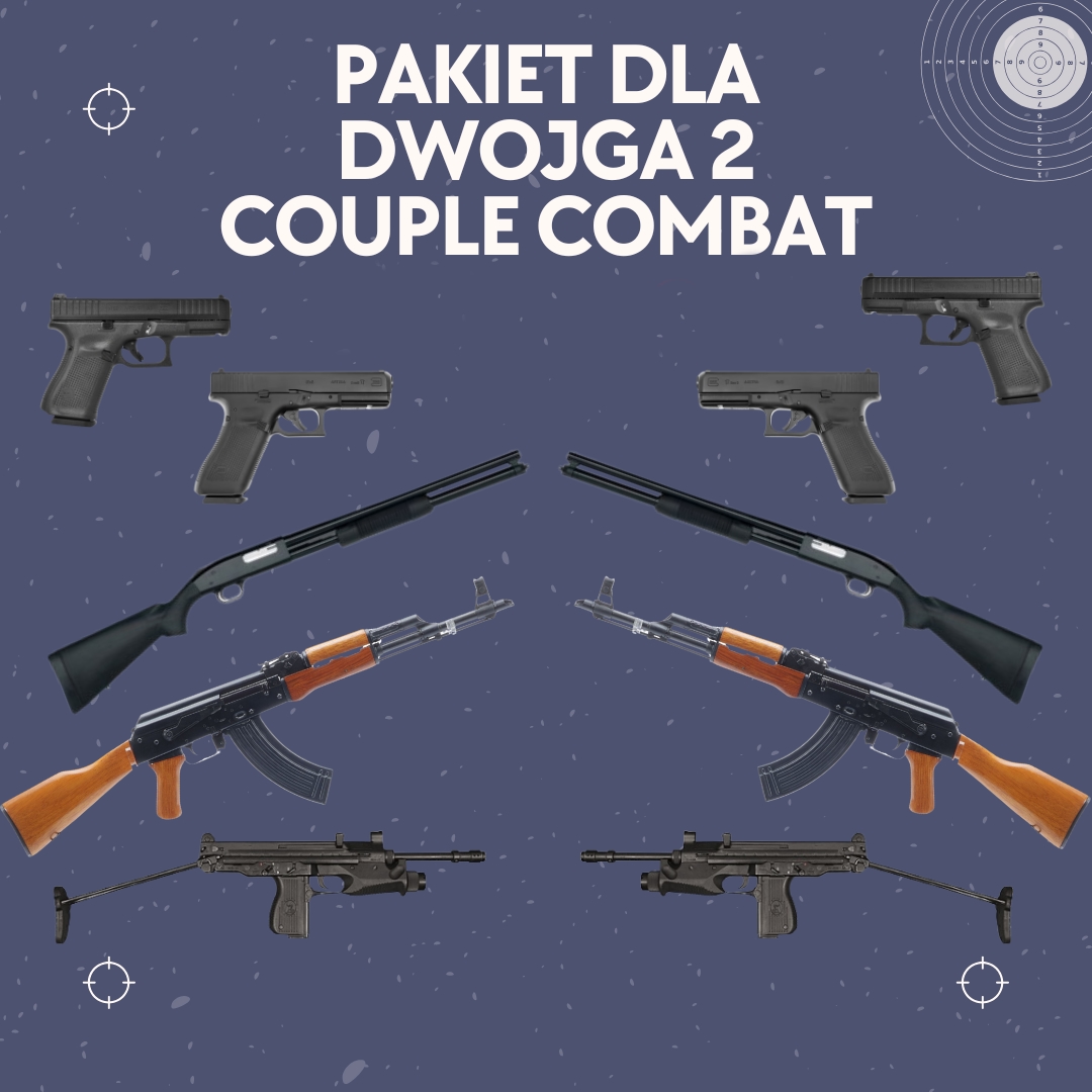 Pakiet dla Dwojga nr 2 COUPLE COMBAT