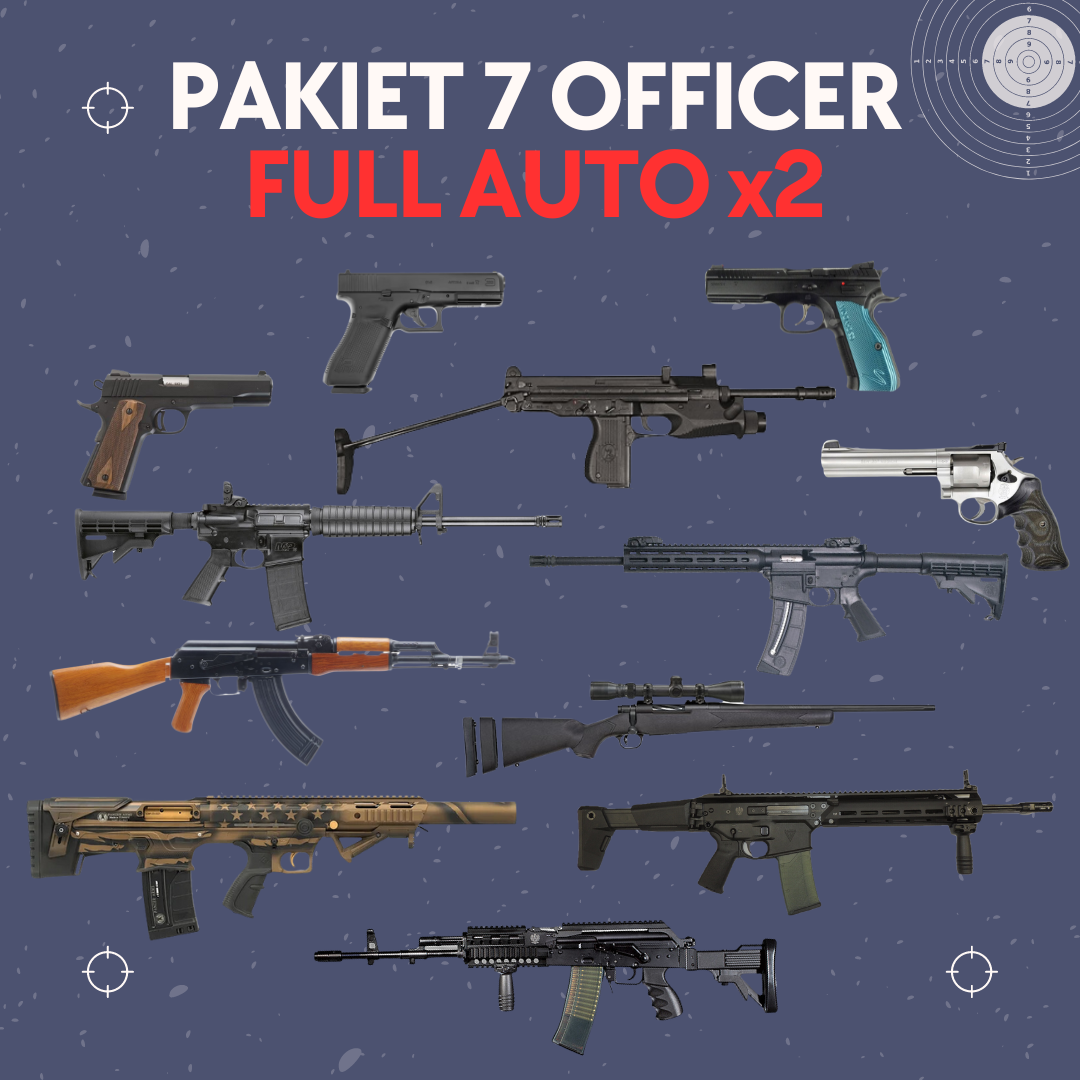 Package 7 OFFICER  FULL AUTO x2