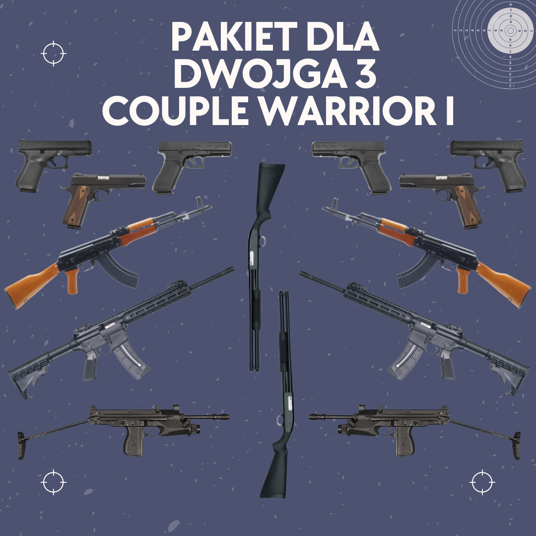 Pakiet dla Dwojga nr 3 COUPLE WARRIOR I