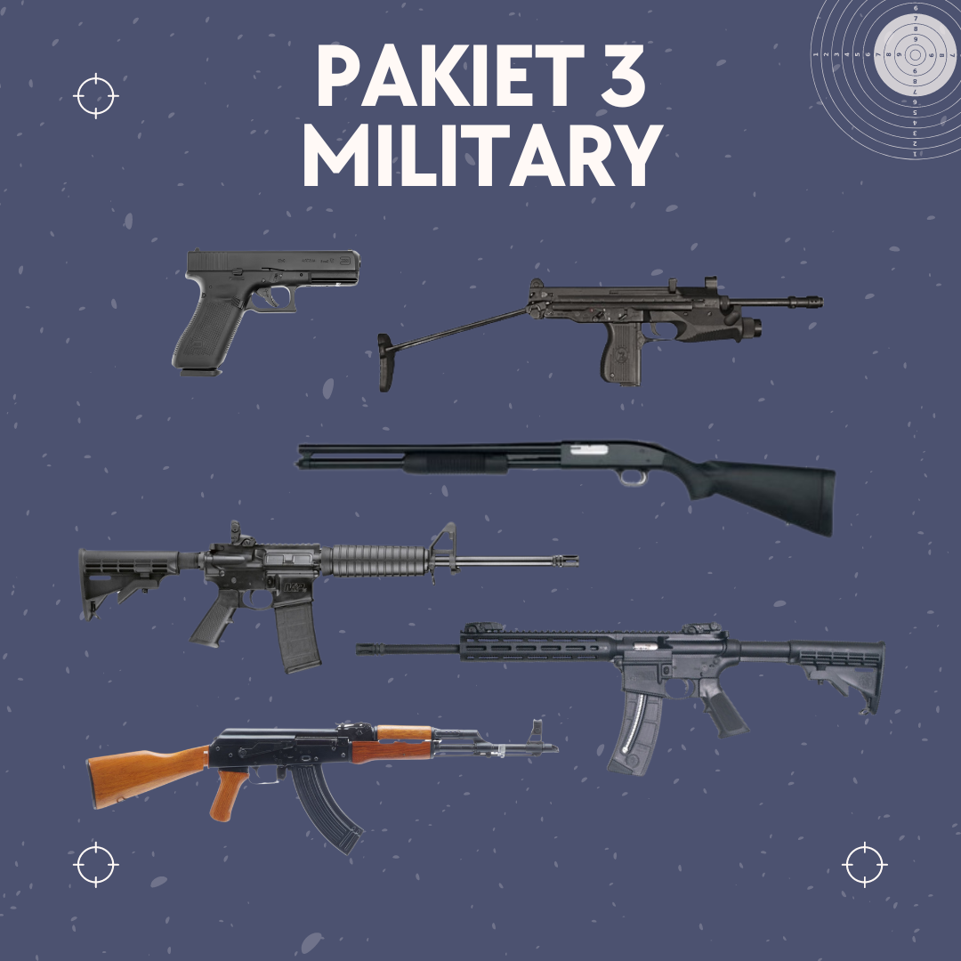 PAKIET 3 MILITARY